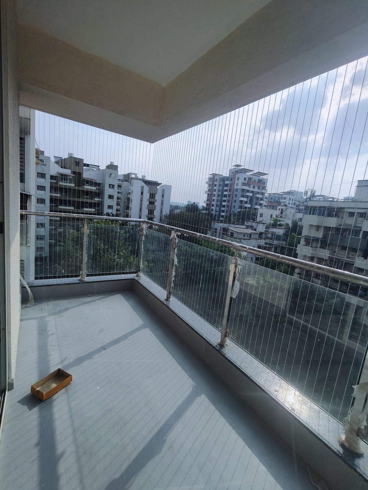 Invisible Safety Grills Installation Pune